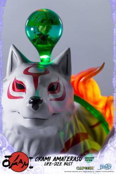 Bust 天照大神 一寸 Exclusive Edition-资料图