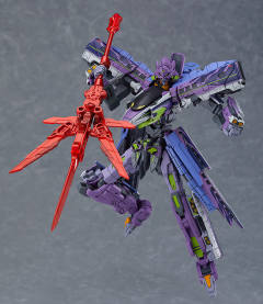 新干线变形机器人 500 TYPE EVA-资料图