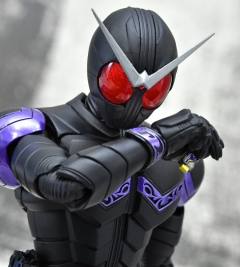 SHF 真骨雕 假面骑士Joker-资料图