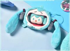 BEMOE 樱花未来 可爱体系列 mini毛绒耳机包-资料图