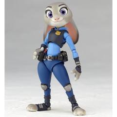 Figure Complex Movie Revo  Revoltech 朱迪·霍普斯-资料图