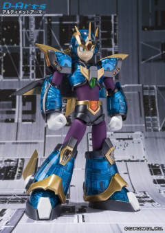 D-Arts 洛克人X Ultimate Armor-资料图