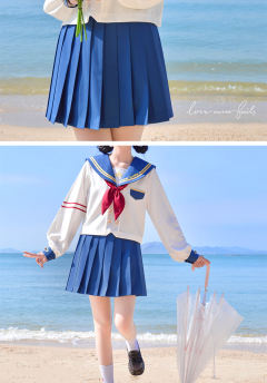 在逃公主 水手服套装-资料图
