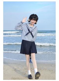 夕雾·水手服-资料图