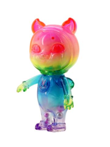 猪小朵_彩灵 OFF手涂款