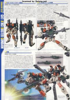 MG GAT-X103 暴风高达-资料图