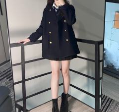 信岚大学大衣-资料图