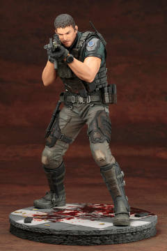 ARTFX 克里斯·雷德菲尔德 