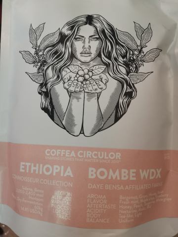 埃塞俄比亚班莎水洗 BOMBE WDX