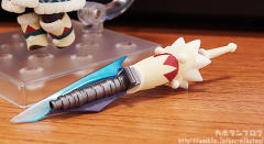 粘土人 #376 猎人 オトモアイルー Urku Armor ver.-资料图