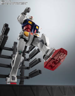ROBOT魂 RX-78F00 横滨高达-资料图