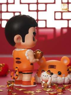 虎年招财-资料图