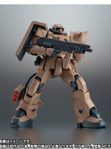 ROBOT魂 MS-06F2 扎古Ⅱ 后期型 Kinbareid Base