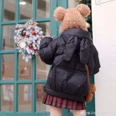 小兔子 羽绒服-资料图