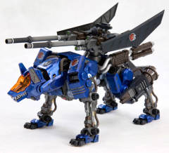 Highend Master Model RZ-009 机动奔狼 AC Brad Custom ver.-资料图