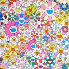 太阳花版画-资料图