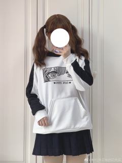 眼里有猫 卫衣-资料图