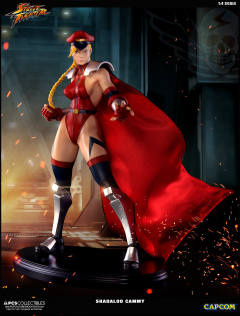 Mixed Media 嘉米·怀特 Shadaloo Cammy-资料图