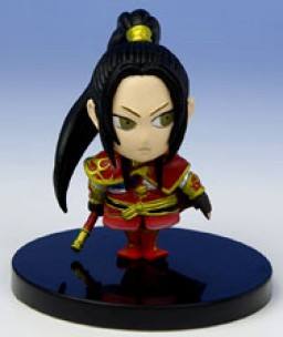 周瑜 Shin Sangoku Musou 5 Eiketsu Mini Figure Vol. 1