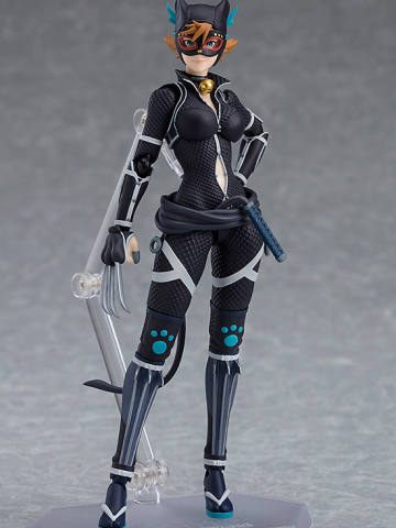 figma#412 猫女 忍者Ver.