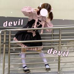 小恶魔背带-资料图