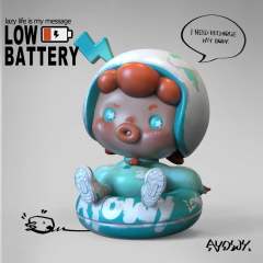 LOW BATTERY 低电量