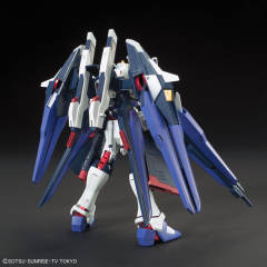 HGBF ZGMF-X10A-A 惊异强袭自由高达-资料图