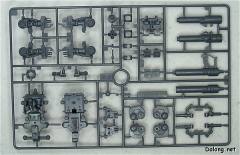 MG MS-06F 扎古Ⅱ MS-06J 陆战型扎古Ⅱ Ver.一年战争-资料图