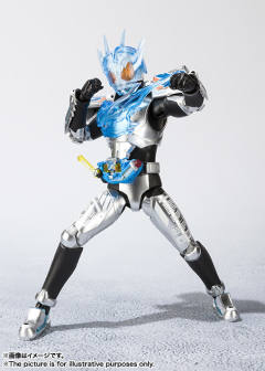 SHF 假面骑士 Cross-Z Charge-资料图