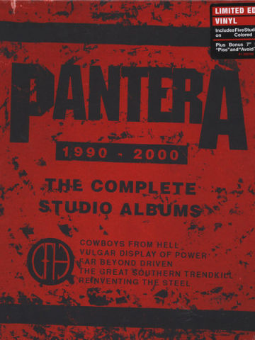 The Complete Studio Albums 1990-2000