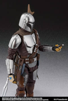 SHF 曼达洛人 Beskar Armor-资料图
