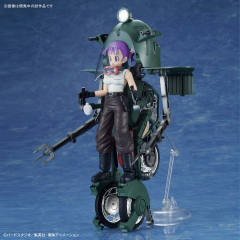 Figure-rise Mechanics 布尔玛 -资料图