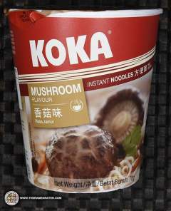 Mushroom Flavour Instant Noodles