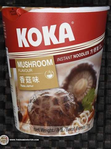 Mushroom Flavour Instant Noodles