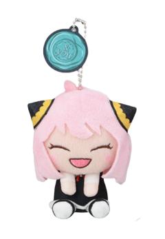 坐姿玩偶挂件 阿尼亚·福杰 开心款