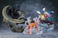 Figuarts Zero 超激战 蒙奇·D·路飞 顶上决战-资料图