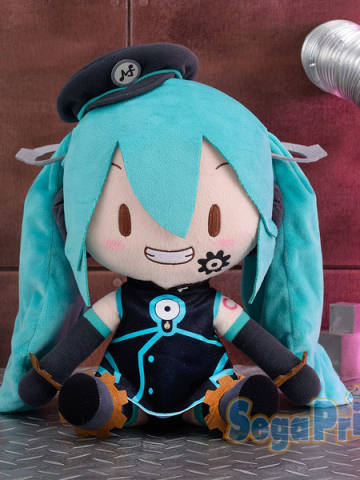 MEJ毛绒玩偶 初音未来 率性工厂