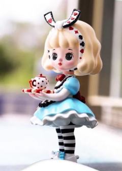 兔子先生的下午茶-资料图