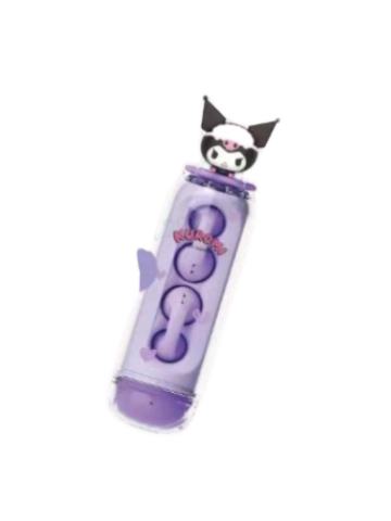 B赏-酷洛米气传导蓝牙耳机-紫色