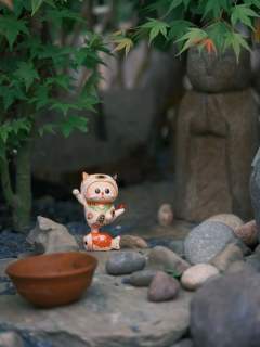 三花招财猫-资料图