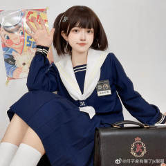 帝阳高中·水手服-资料图