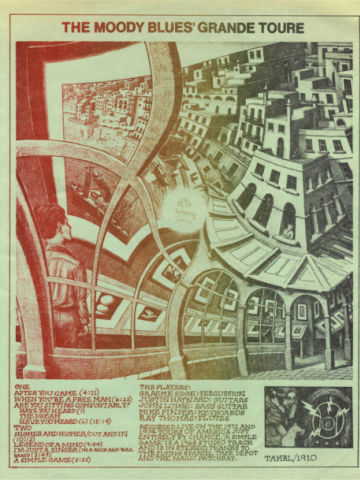 The Moody Blues' Grande Toure