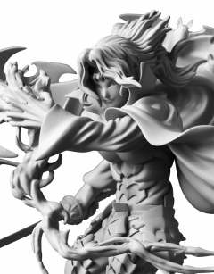 Ultimate Modeling Collection Figure 魔王・吸血鬼领主 -资料图