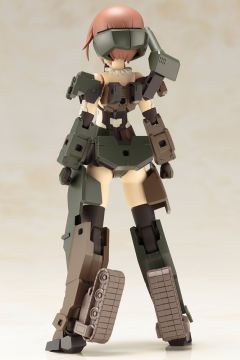 Frame Arms 轰雷 10 Shiki Ver. "with Little Armory"-资料图