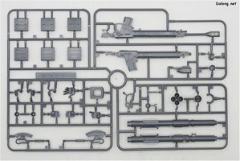 HGGTO MS-06C-6/R6 扎古II C-6/R6型 Painting Model-资料图