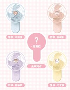 花花派对系列桌面风扇-资料图