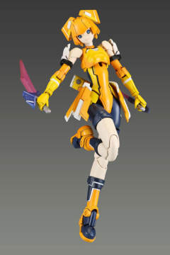 Character Plastic Model 蕾卡希尔 Yellowboze ver.-资料图