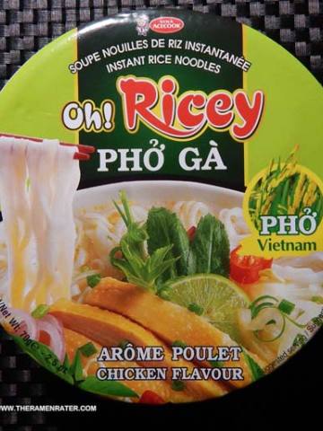 Oh! Ricey Pho Ga