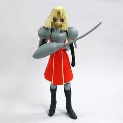 SR SNK Best Figure Collection Samurai Spirits Ver.1.5 夏洛特 2P Color Ver.