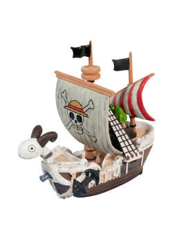 One Piece Super Ship Best Collection 前进梅利号 Damaged